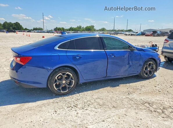 1G1ZD5STXPF123336 2023 CHEVROLET MALIBU Синий Задняя правая четверть