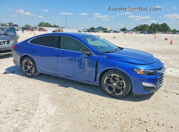 1G1ZD5STXPF123336 2023 CHEVROLET MALIBU Синий Передняя правая четверть
