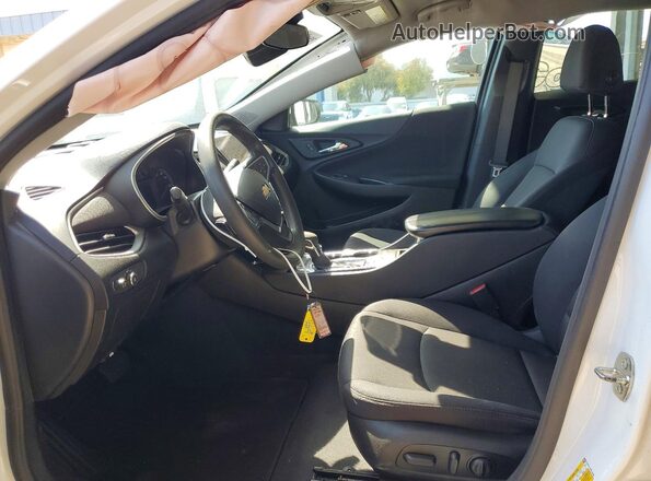 1G1ZD5STXPF140895 2023 CHEVROLET MALIBU White Front interior view