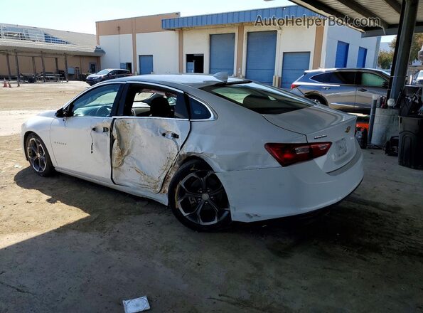 1G1ZD5STXPF140895 2023 CHEVROLET MALIBU White Rear left