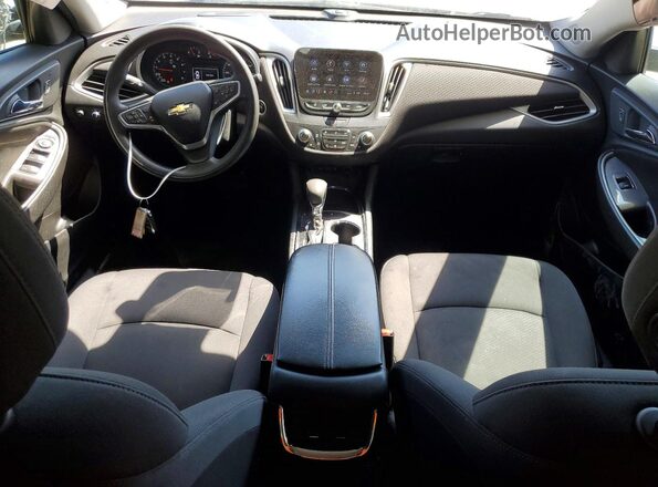 1G1ZD5STXPF140895 2023 CHEVROLET MALIBU White Dashboard view