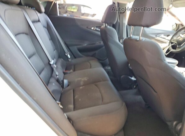 1G1ZD5STXPF140895 2023 CHEVROLET MALIBU White Rear seats view