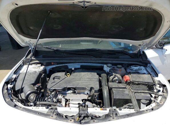 1G1ZD5STXPF140895 2023 CHEVROLET MALIBU White Rear interior view
