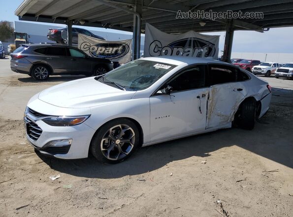 1G1ZD5STXPF140895 2023 CHEVROLET MALIBU White 