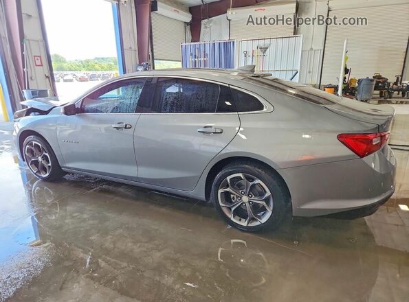 1G1ZD5STXPF144428 2023 CHEVROLET MALIBU Silver Հետևի ձախ