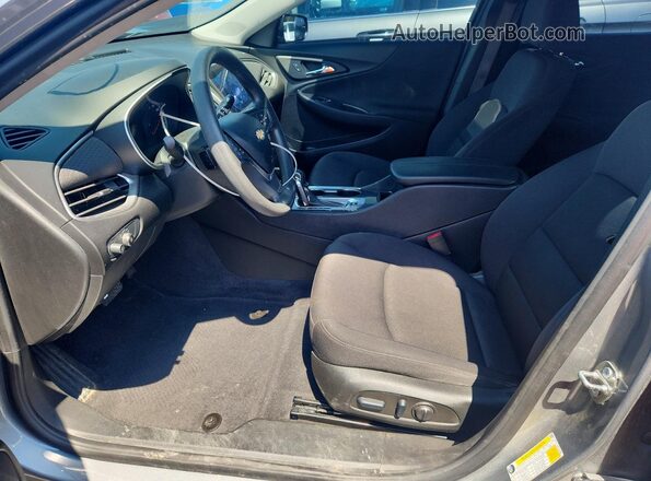 1G1ZD5STXPF144428 2023 CHEVROLET MALIBU Silver Սալոնի դիմացի տեսք