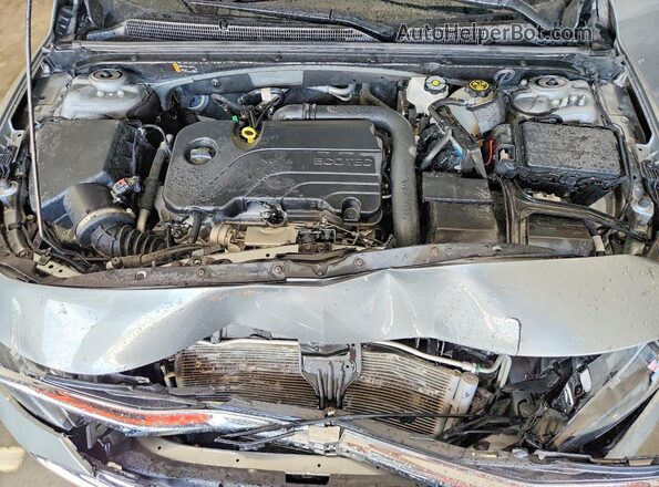 1G1ZD5STXPF144428 2023 CHEVROLET MALIBU Silver Սալոնի հետևի տեսք