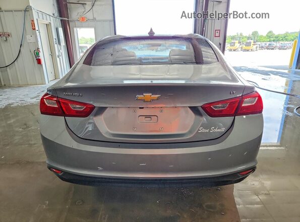 1G1ZD5STXPF144428 2023 CHEVROLET MALIBU Silver Հետևի տեսք