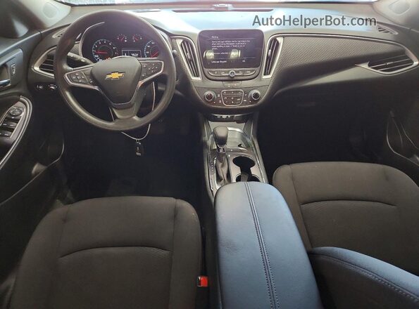 1G1ZD5STXPF144428 2023 CHEVROLET MALIBU Silver Առջևի վահանակի տեսք