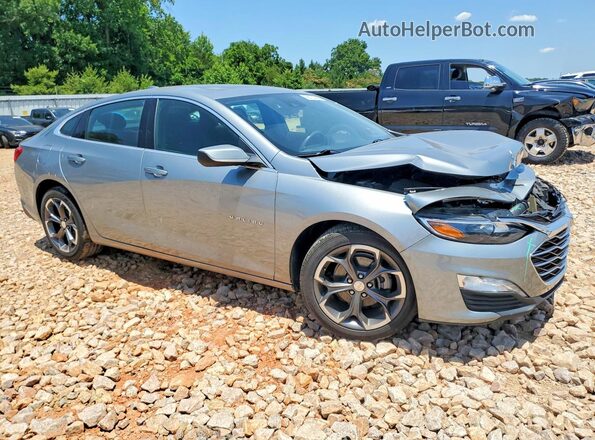 1G1ZD5STXPF159768 2023 CHEVROLET MALIBU Серый Передняя правая четверть