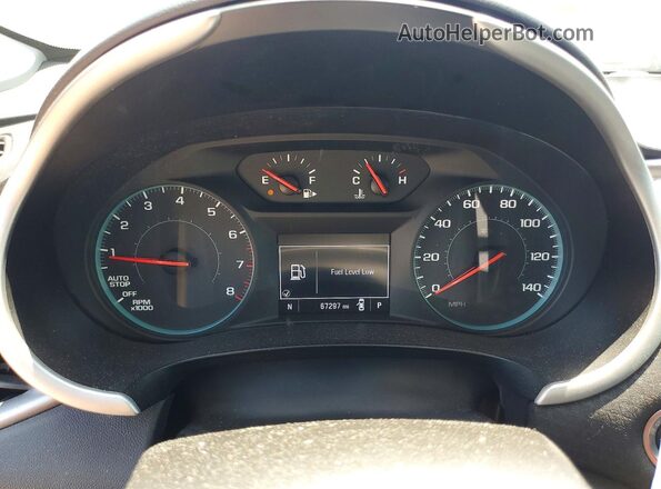 1G1ZD5STXPF159768 2023 CHEVROLET MALIBU Серый Вид щитка приборов