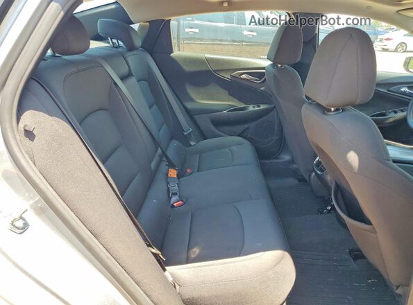 1G1ZD5STXPF159768 2023 CHEVROLET MALIBU Серый Вид задних сидений