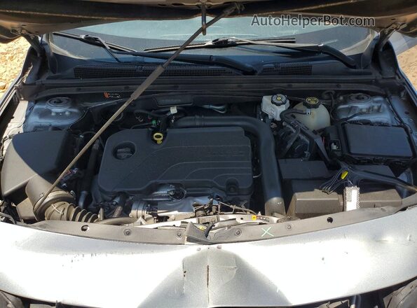 1G1ZD5STXPF159768 2023 CHEVROLET MALIBU Серый Вид задней части салона