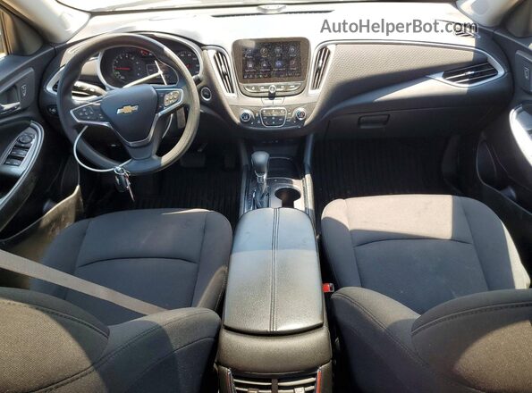 1G1ZD5STXPF159768 2023 CHEVROLET MALIBU Серый Вид панели приборов