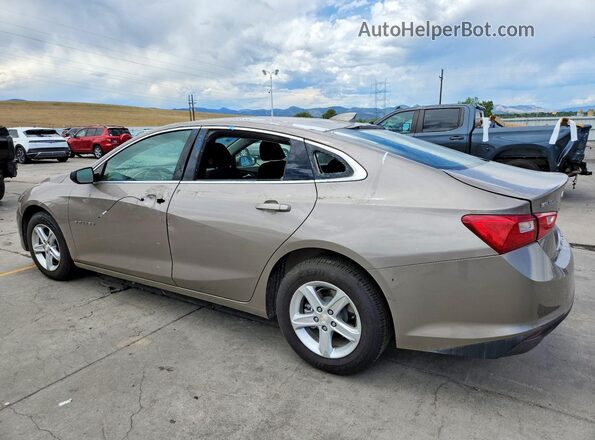 1G1ZD5STXPF175694 2023 CHEVROLET MALIBU Gold უკანა მარცხენა