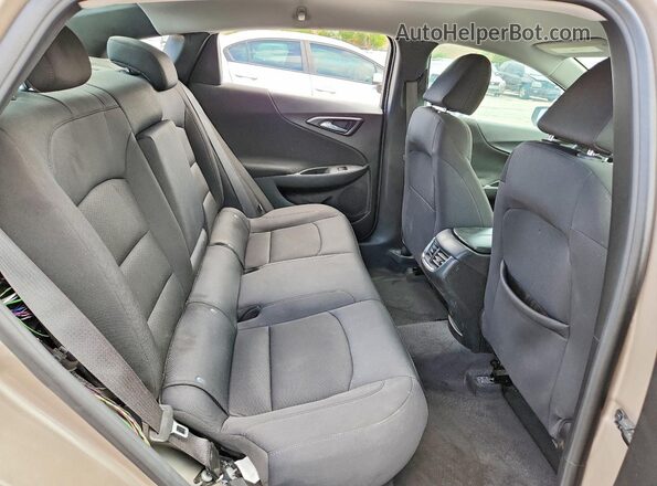 1G1ZD5STXPF175694 2023 CHEVROLET MALIBU Gold უკანა სავარძლების ხედი