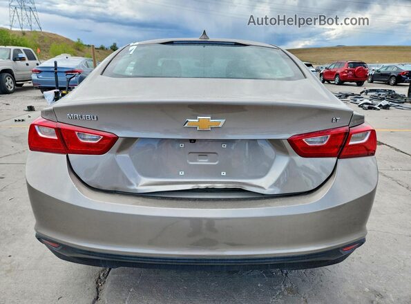 1G1ZD5STXPF175694 2023 CHEVROLET MALIBU Gold უკანა ხედი