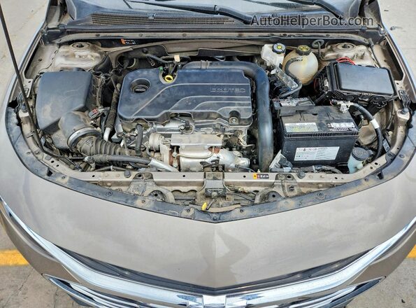 1G1ZD5STXPF175694 2023 CHEVROLET MALIBU Gold უკანა სალონის ხედი