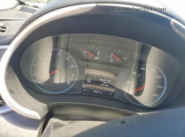 1G1ZD5STXPF182872 2023 CHEVROLET MALIBU Black Սարքավորումների վահանակի տեսք