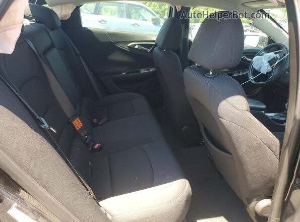 1G1ZD5STXPF182872 2023 CHEVROLET MALIBU Black Հետևի նստատեղերի տեսք