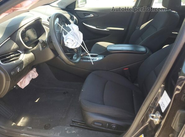 1G1ZD5STXPF182872 2023 CHEVROLET MALIBU Black Սալոնի դիմացի տեսք