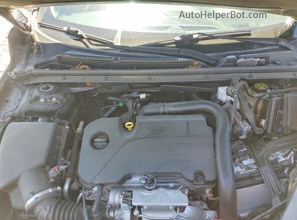 1G1ZD5STXPF182872 2023 CHEVROLET MALIBU Black Սալոնի հետևի տեսք