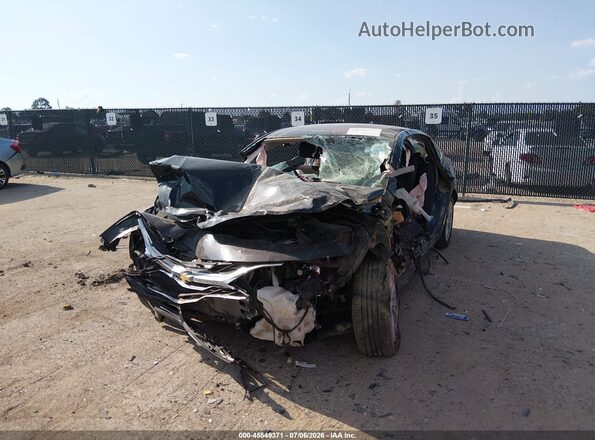 1G1ZD5STXPF184802 2023 CHEVROLET MALIBU Black Առջևի ձախ երեք քառորդ տեսարան