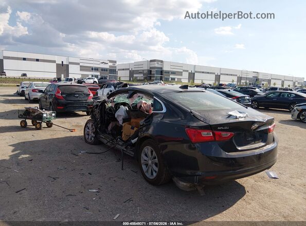 1G1ZD5STXPF184802 2023 CHEVROLET MALIBU Black Հետևի ձախ