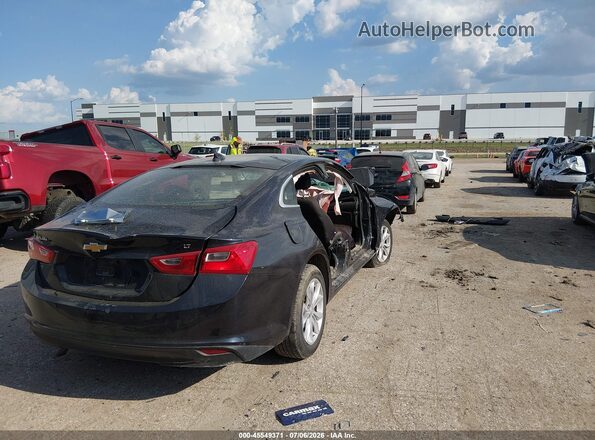 1G1ZD5STXPF184802 2023 CHEVROLET MALIBU Black Հետևի աջ