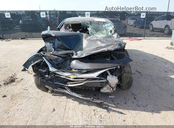 1G1ZD5STXPF184802 2023 CHEVROLET MALIBU Black Դիմացի տեսք