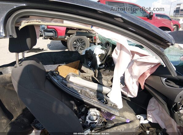 1G1ZD5STXPF184802 2023 CHEVROLET MALIBU Black Սալոնի դիմացի տեսք