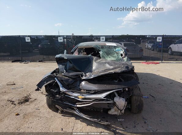 1G1ZD5STXPF184802 2023 CHEVROLET MALIBU Black Առջևի վահանակի տեսք