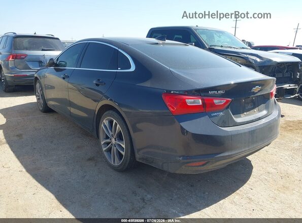 1G1ZD5STXPF218141 2023 CHEVROLET MALIBU Black Trasero izquierdo