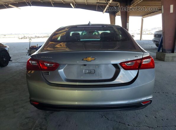 1G1ZD5STXPF222092 2023 CHEVROLET MALIBU Серый Вид сзади