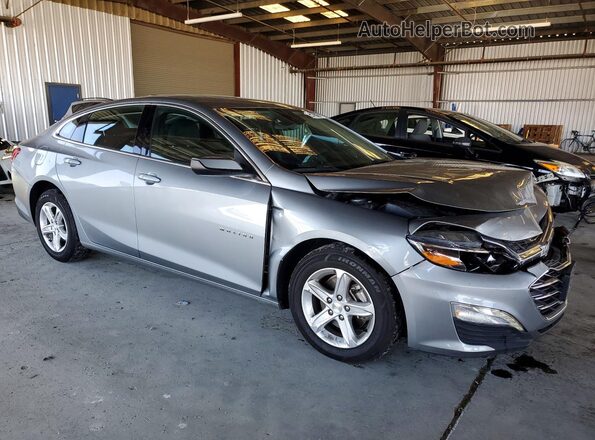 1G1ZD5STXPF222092 2023 CHEVROLET MALIBU Серый Передняя правая четверть