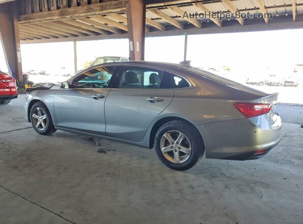 1G1ZD5STXPF222092 2023 CHEVROLET MALIBU Серый Задняя левая четверть