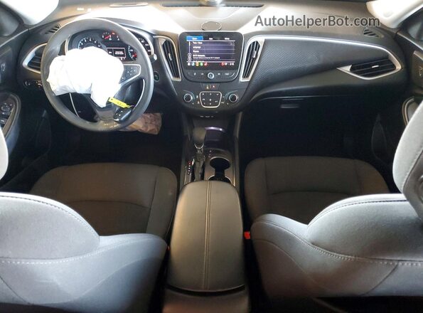 1G1ZD5STXPF222092 2023 CHEVROLET MALIBU Серый Вид панели приборов