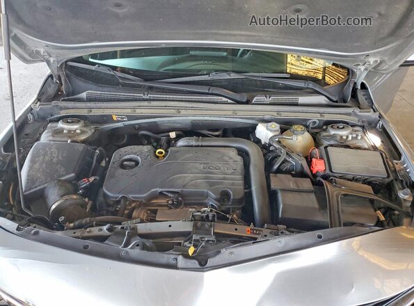 1G1ZD5STXPF222092 2023 CHEVROLET MALIBU Серый Вид задней части салона