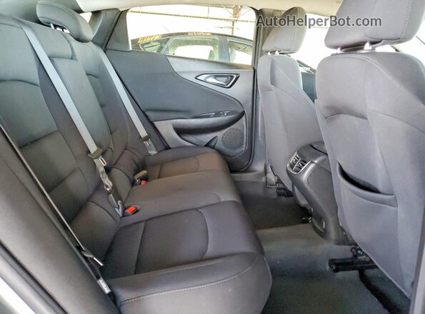 1G1ZD5STXPF222092 2023 CHEVROLET MALIBU Серый Вид задних сидений