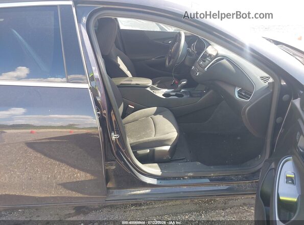 1G1ZD5STXPF229821 2023 CHEVROLET MALIBU Серый Вид салона спереди