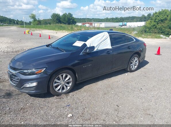 1G1ZD5STXPF229821 2023 CHEVROLET MALIBU Серый Передняя левая четверть