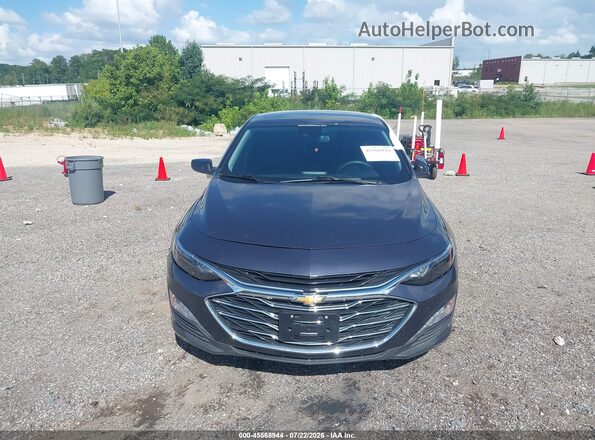 1G1ZD5STXPF229821 2023 CHEVROLET MALIBU Серый Вид щитка приборов