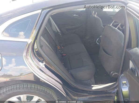 1G1ZD5STXPF229821 2023 CHEVROLET MALIBU Серый Вид наклейки с VIN-кодом