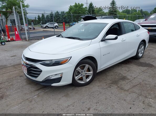 1G1ZD5STXPF229950 2023 CHEVROLET MALIBU White Առջևի ձախ երեք քառորդ տեսարան