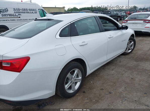 1G1ZD5STXPF229950 2023 CHEVROLET MALIBU White Հետևի աջ