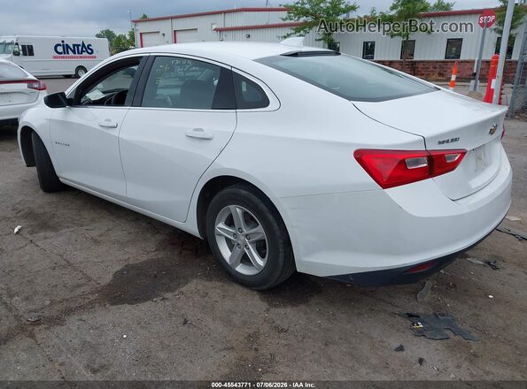 1G1ZD5STXPF229950 2023 CHEVROLET MALIBU White Հետևի ձախ