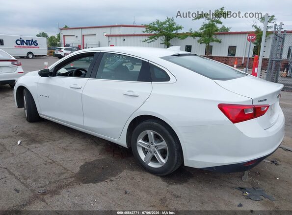1G1ZD5STXPF229950 2023 CHEVROLET MALIBU White Սալոնի 360 աստիճան տեսք