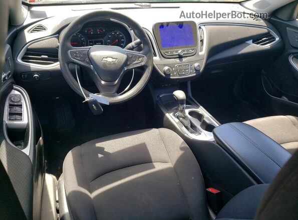 1G1ZD5STXRF129754 2024 CHEVROLET MALIBU Black წინა პანელის ხედი