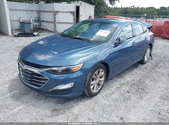 1G1ZD5STXRF138597 2024 CHEVROLET MALIBU Blue Передня ліва чверть