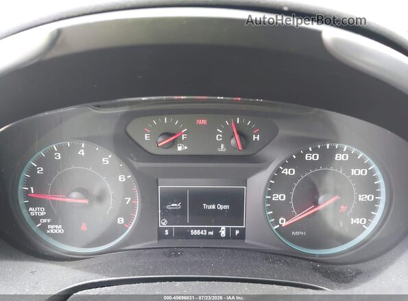 1G1ZD5STXRF138597 2024 CHEVROLET MALIBU Blue Вид задніх сидінь